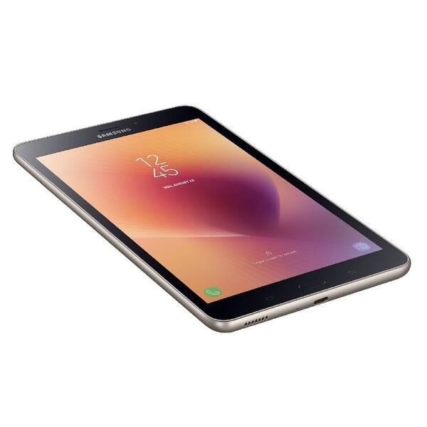 Shop Samsung Galaxy Tab A 8 0 16gb Wi Fi Tablet Gold Overstock 30809813