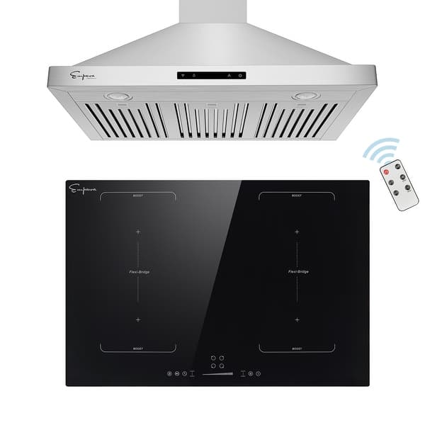 2 Piece Kitchen Appliances Packages Including 30" Induction Cooktop and