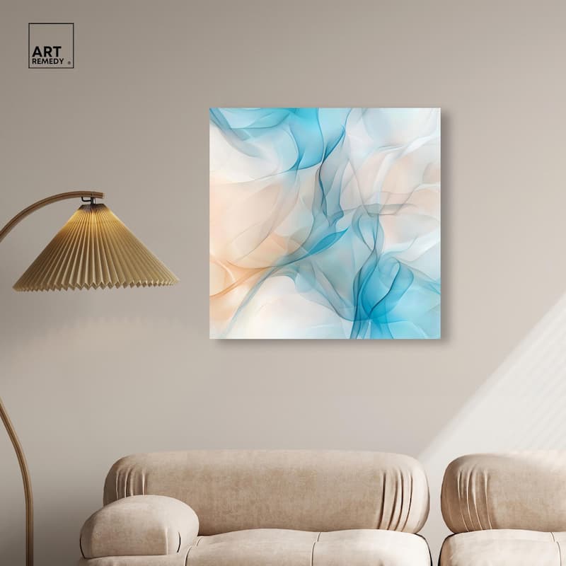 Quori II Canvas by Art Remedy, Gallery Wrapped