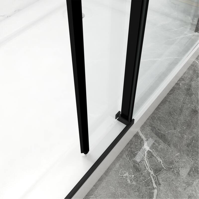 Frameless Shower Door, Sliding Shower Door