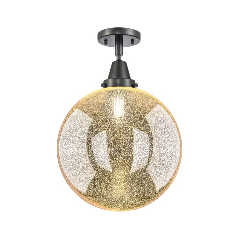 Innovations Lighting Caden Beacon - 1 Light 12" Flush Mount