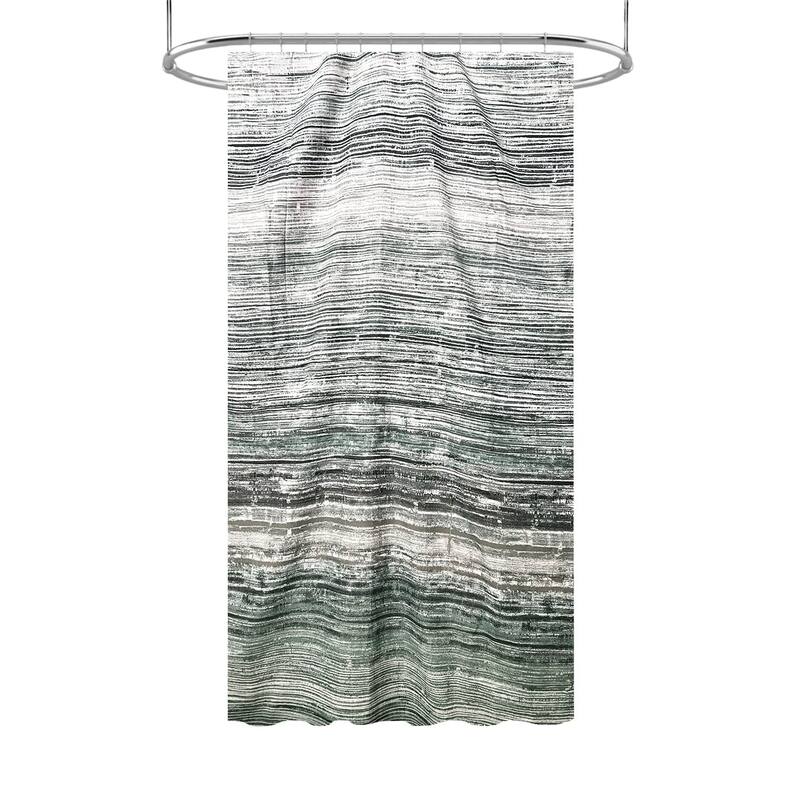 Nomad 100% Polyester Shower Curtain