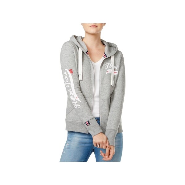 tommy hilfiger fluffy hoodie