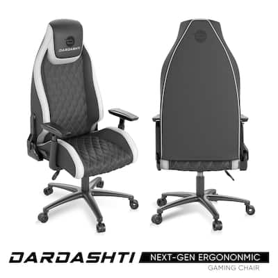 Dardashti Ergonomic Reclining Leatherette Gaming & Office Chair