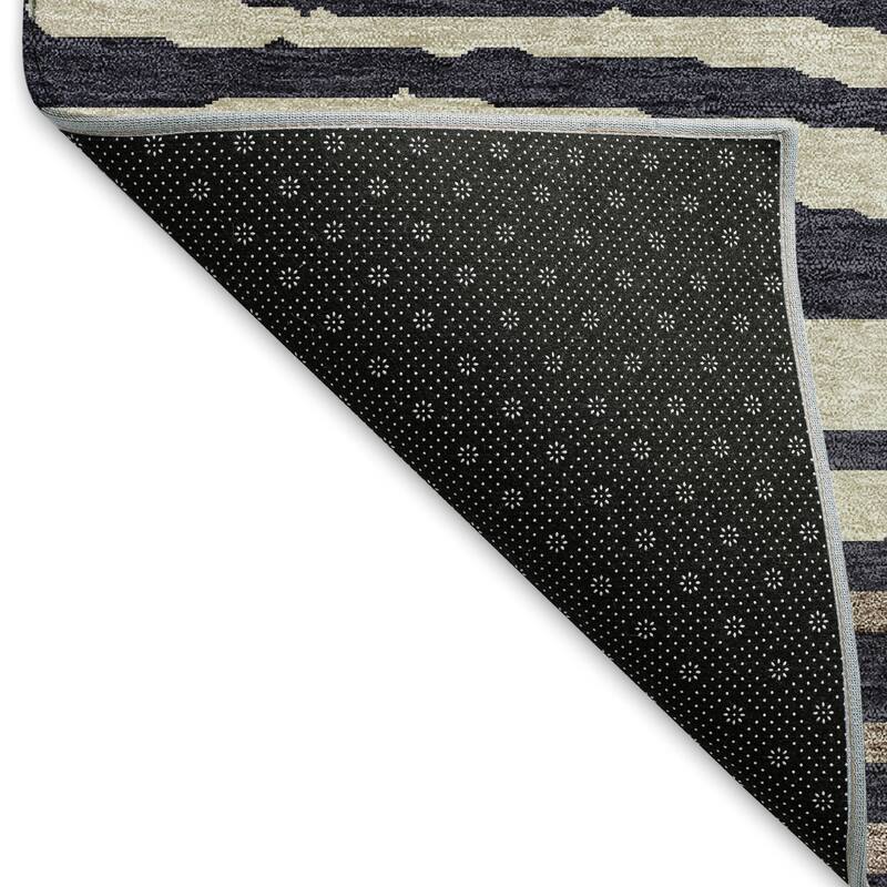 Premium Washable Super Soft Contemporary Grain Mayfield Rug