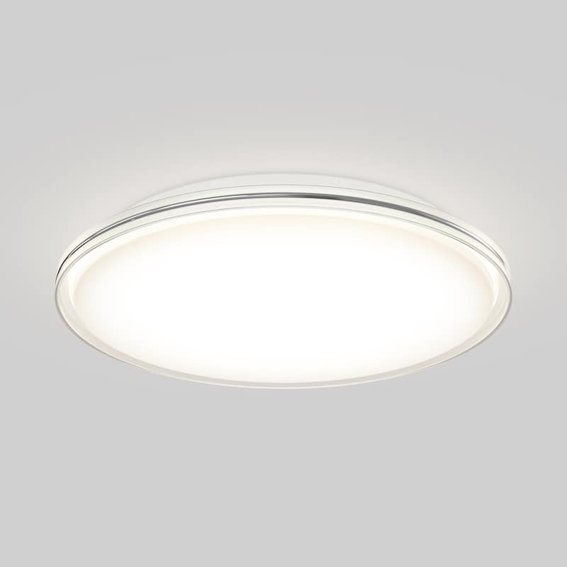 Artika Astrid 30W LED 16" Flush Mount Light With Remote Control