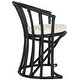 preview thumbnail 9 of 9, SAFAVIEH Bates Rattan Accent Chair - 25"W x 22"D x 31"H