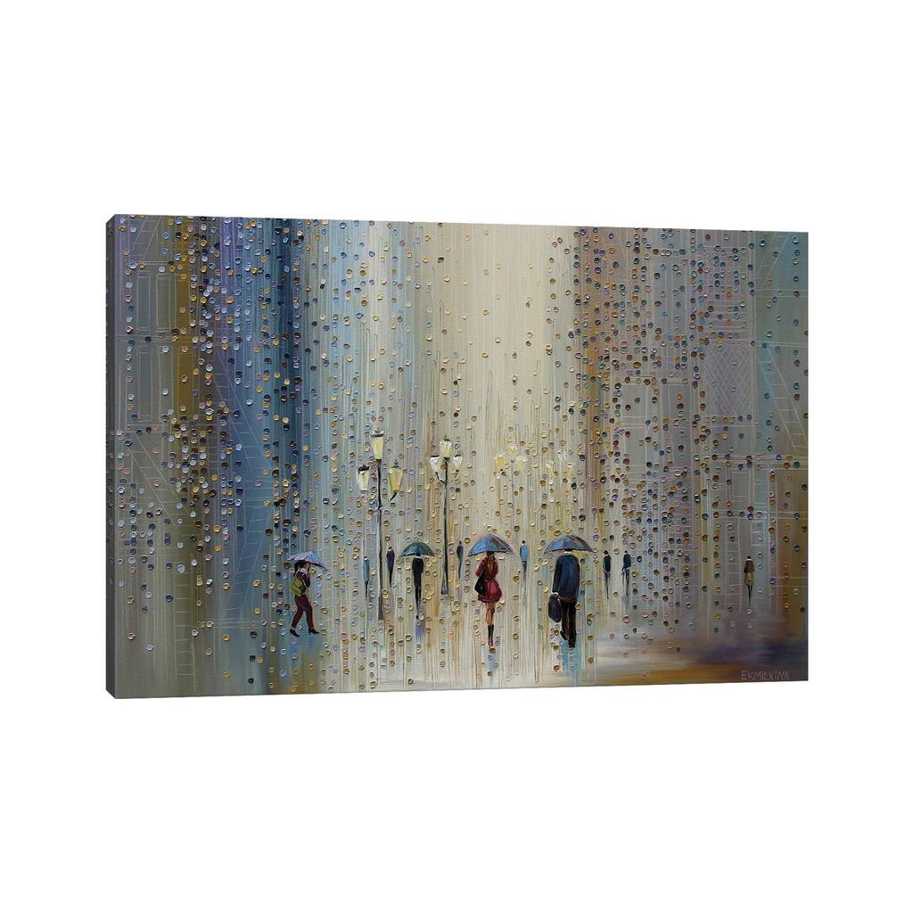 iCanvas "Under A Rainy Sky" by Ekaterina Ermilkina Canvas Print