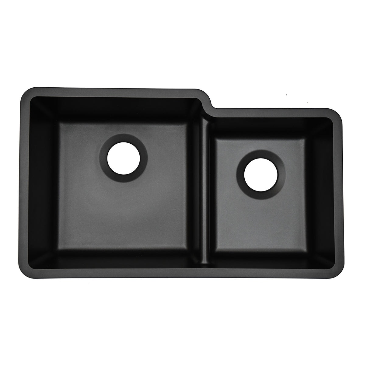 32 Inch Lexicon Platinum Quartz Composite Drop-in Undermount