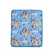 preview thumbnail 1 of 3, Bluey Happy Times Silk Touch Sherpa Throw Blanket