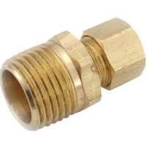 Shop Anderson Metals 750068 0408 Brass Compression Fitting Plf 768