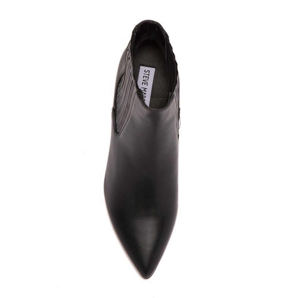 steve madden bound block heel chelsea boot