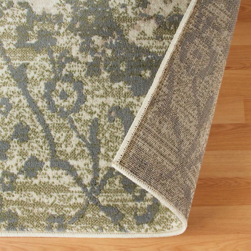 Superior Pendleton Traditional Floral Indoor Runner or Area Rug