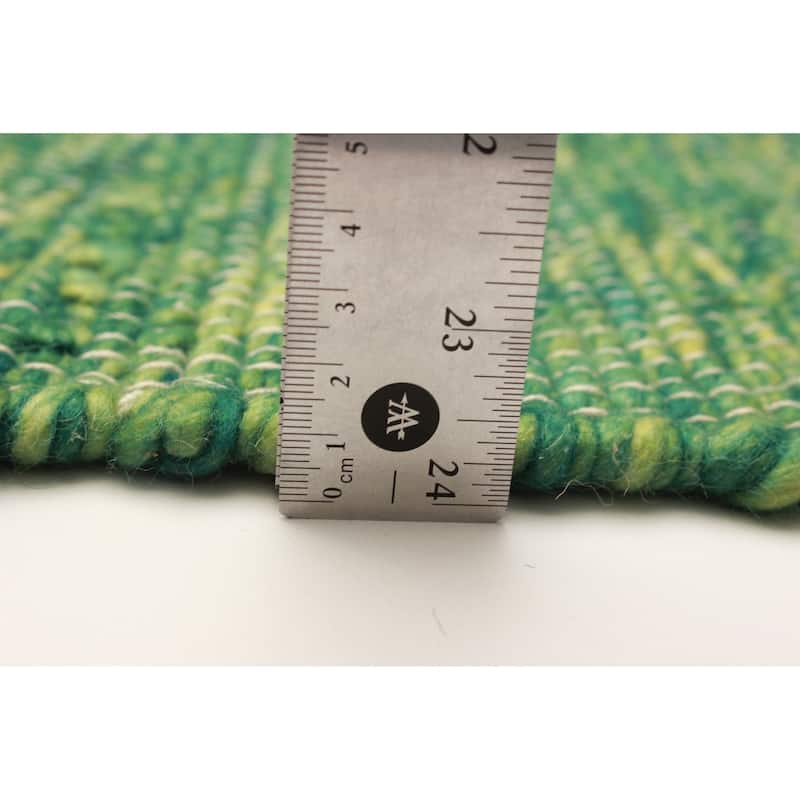 Sienna Green Rug 5'1" x 7'11" - 5'1 x 7'11