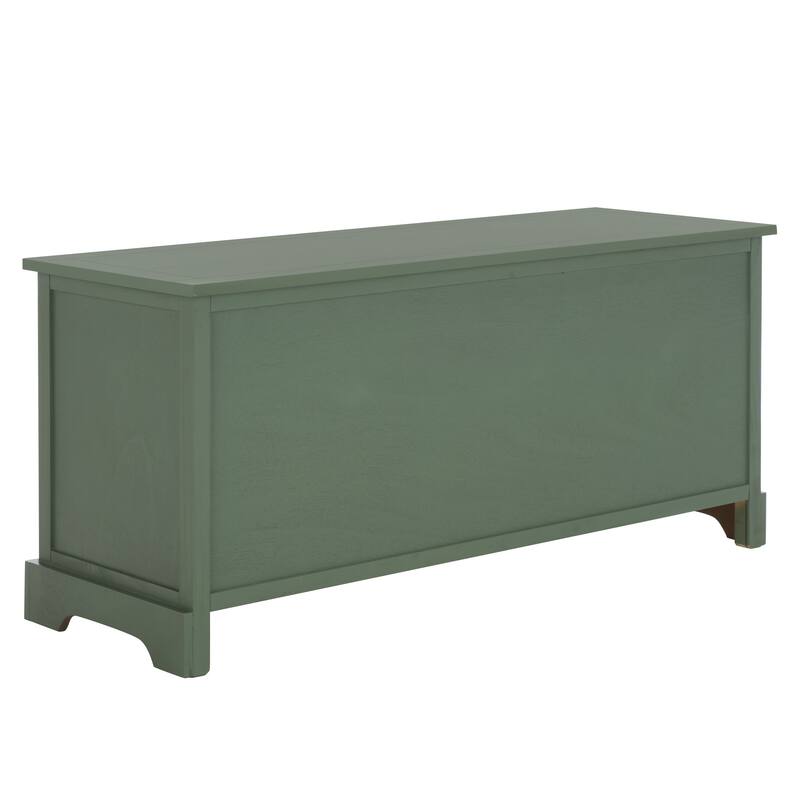 SAFAVIEH Ara Grey 3-Drawer Storage Unit - 42.1" x 15.4" x 19.7" - 42"W x 15"D x 20"H