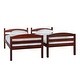 preview thumbnail 93 of 92, Walker Edison Solid Wood Convertible Twin-over-Twin Bunk Bed