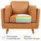 preview thumbnail 22 of 43, MCombo Napa Leather Couch, Leather Sofa