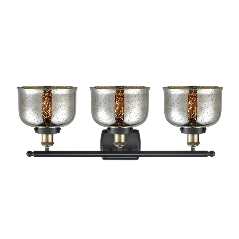 Innovations Lighting Ballston Urban Bell - 3 Light 28" Bath Vanity Light
