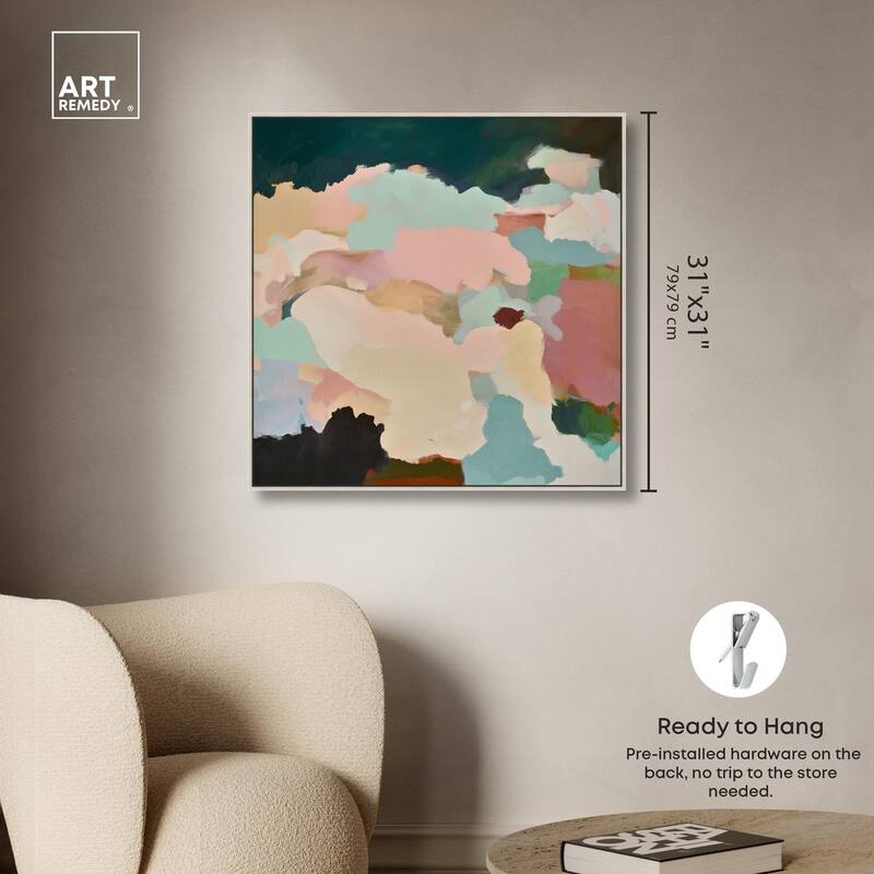 Brushed Beauty I Canvas by Art Remedy