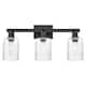 Option Matte Black / Clear
