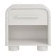 preview thumbnail 29 of 28, Bellamy Curved 1-Drawer Nightstand