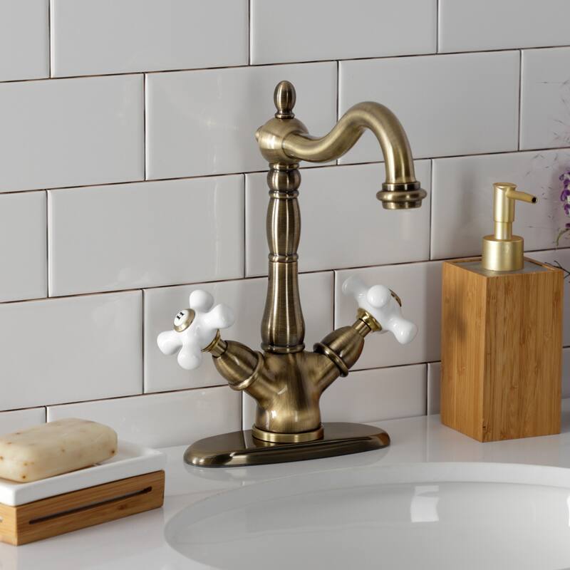 Heritage Two-Handle Vessel Sink Faucet