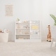 preview thumbnail 14 of 28, Kids Montessori Book Shelf, Shelves for Toys by Comfy Cubs