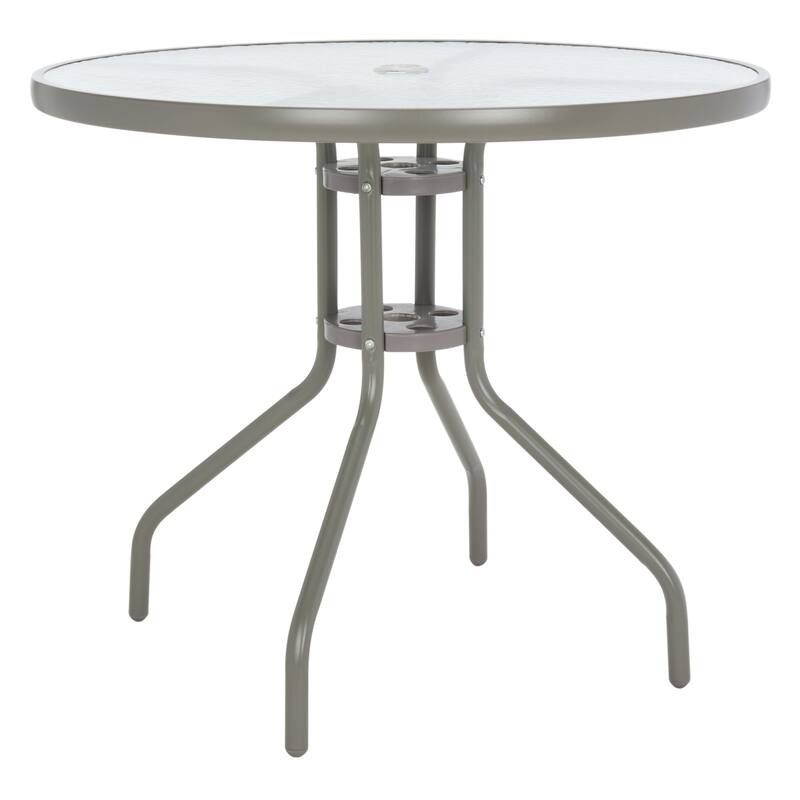 SAFAVIEH Outdoor Deepshikha Dining Set - 32Wx32Dx28H