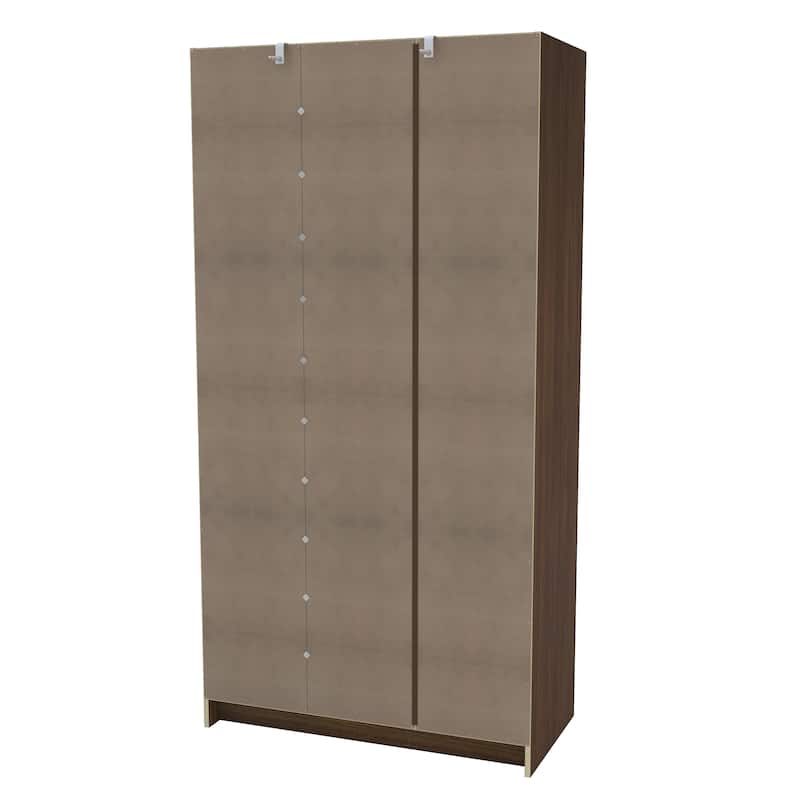 Polifurniture Denmark 3 Door Bedroom Armoire