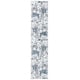 preview thumbnail 47 of 62, SAFAVIEH Century Trix Modern Abstract Rug 2' x 11' Runner - Grey/Blue - Runner