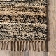preview thumbnail 3 of 7, Nuloom Julane Striped Jute Tassel Area Rug