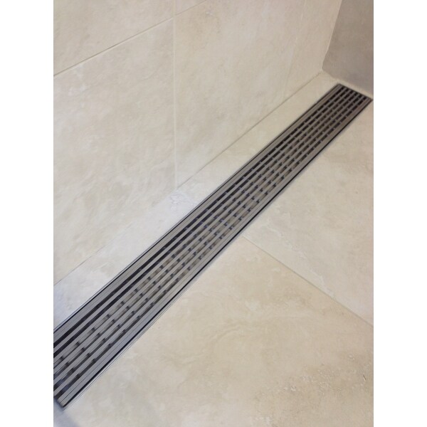 linear shower drain