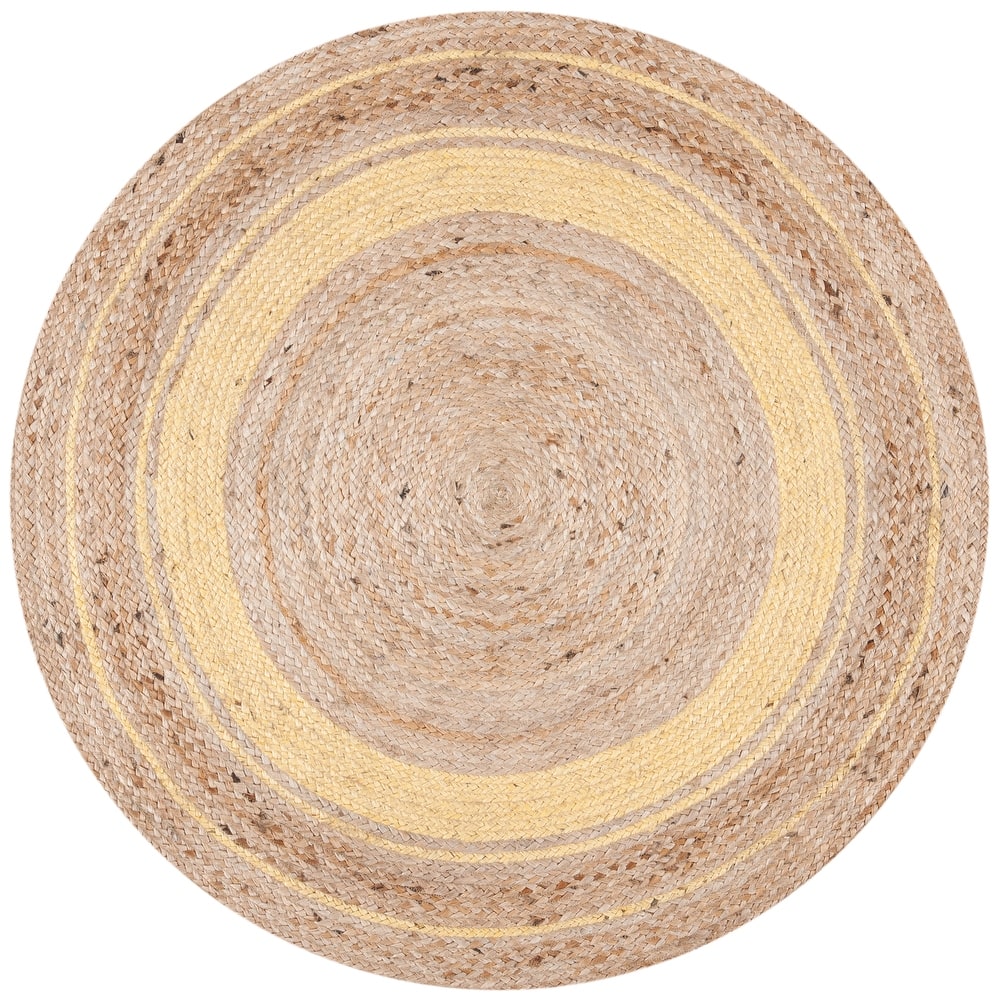 SAFAVIEH Handmade Natural Fiber Payten Farmhouse Rug