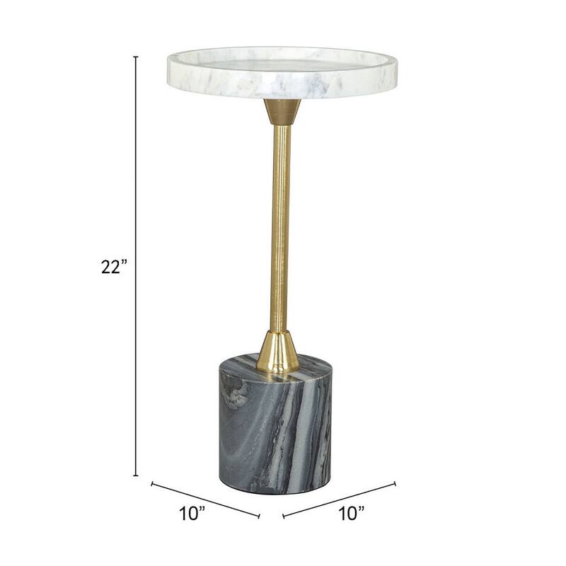 Johan Side Table Multicolor