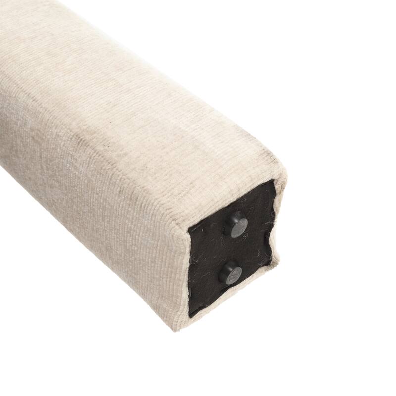 Modern Chenille Loveseat Sofa