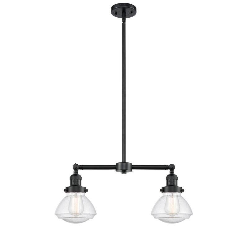 Innovations Lighting Olean 2 Light 22" Wide Chandelier