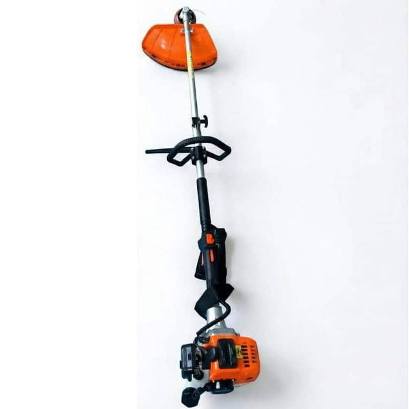 43cc 3 in 1 Gas Powered String Trimmer, Lawn Edger Brush Grass Cutter for Garden, Lawn Care - Orange