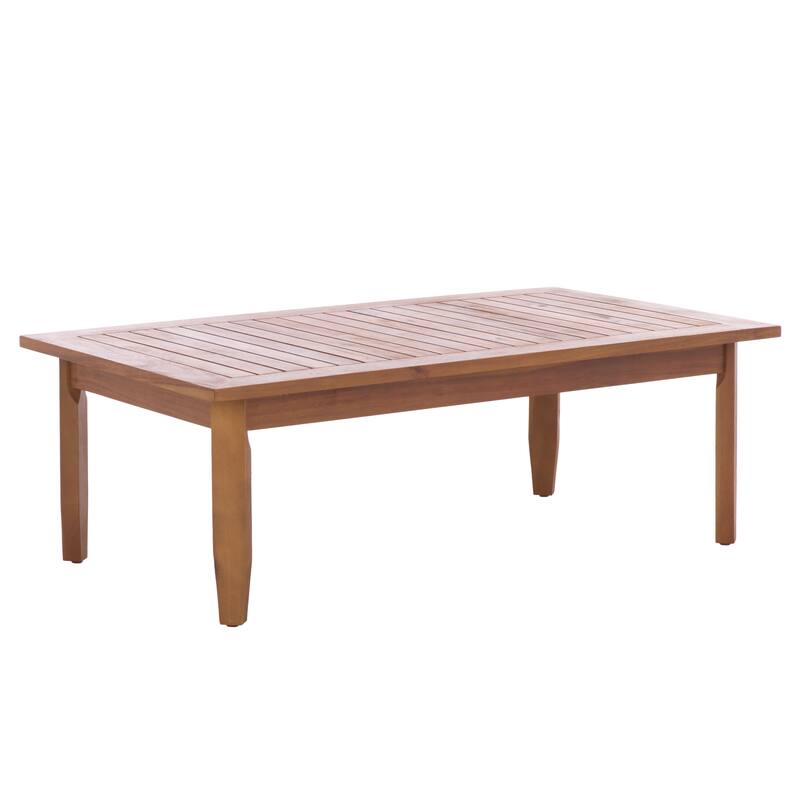 SAFAVIEH Outdoor Living Alta Bench and Table - 56"W x 29"D x 26"H