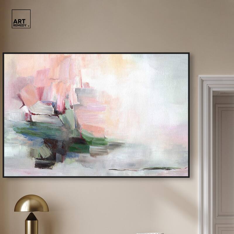 Tender Moments Canvas by Art Remedy