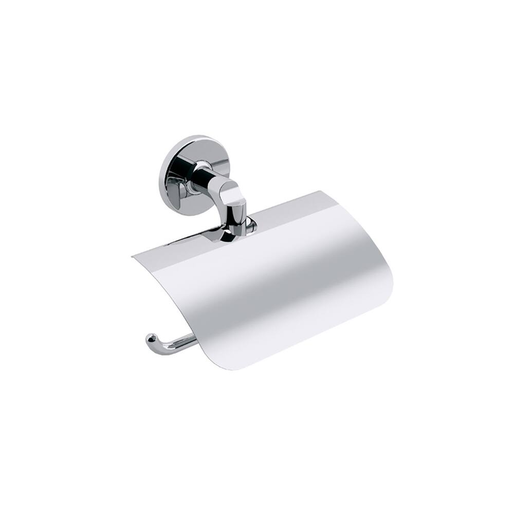 WS Bath Collections Sbeca Wall Mounted Toilet Paper Holder