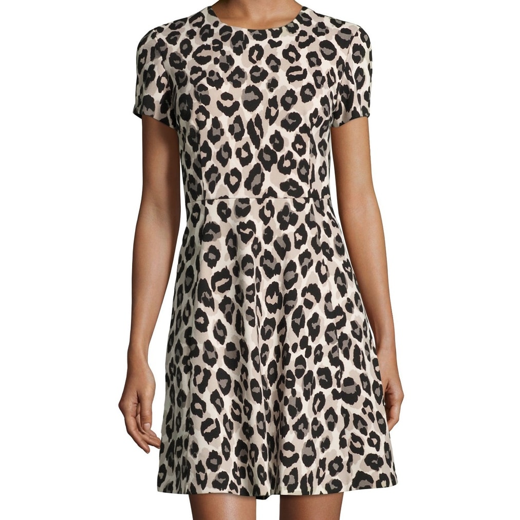 eliza j animal print dress