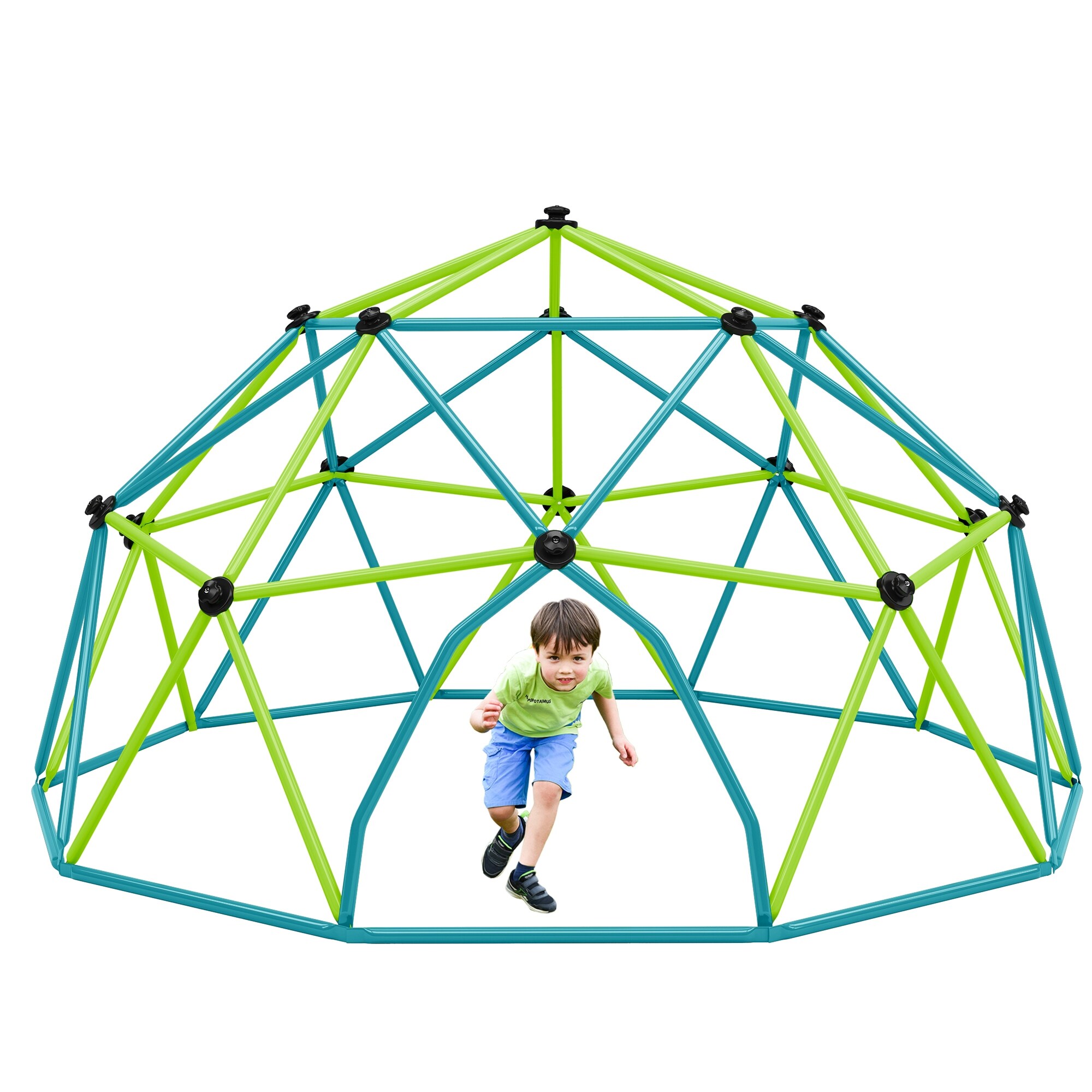 Kids Climbing Dome Tower 12 ft Jungle Gym Geometric Playground