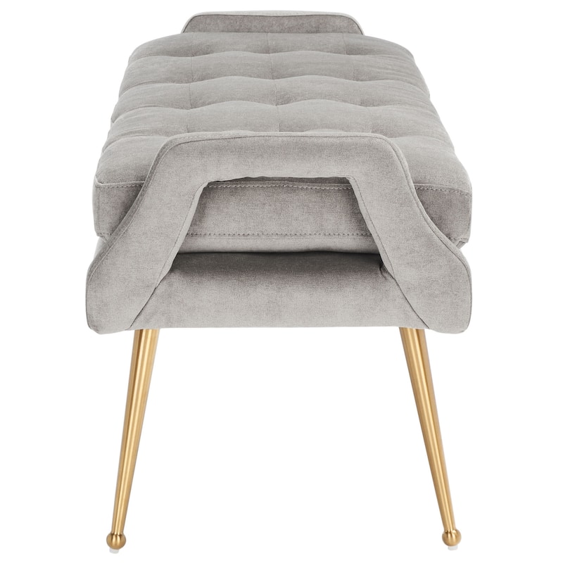 SAFAVIEH Stelija Bench - 48" W x 18" D x 20" H - 48Wx18Dx20H