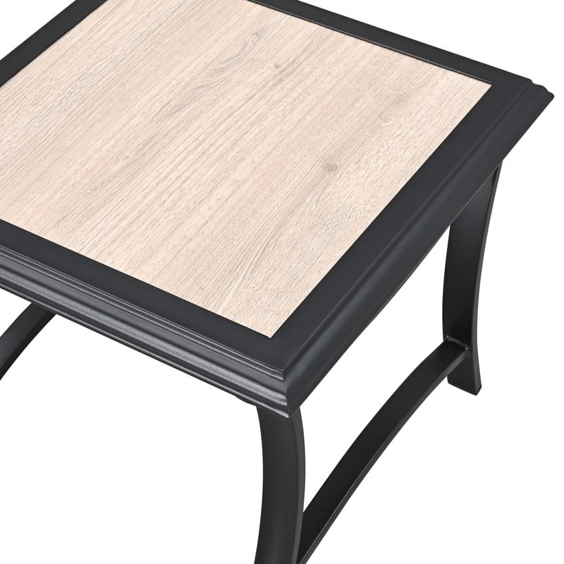 Patio Festival Outdoor Metal Conversation Set