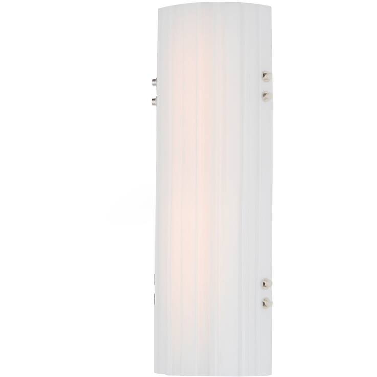 Studio M SM21362 Facets 18" Tall Bathroom Sconce - Polished Nickel