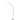 Sonic LED Arc Lamp w. Smart Switch