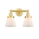 Option Satin Gold / Matte White