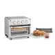 Cuisinart TOA-70W Airfryer Toaster Oven with Grill, White - 0.6 Cubic Feet