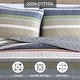 preview thumbnail 7 of 7, Eddie Bauer Salmon Ladder Beige Cotton Quilt Set