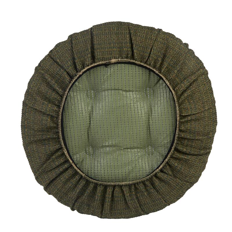 Klear Vu Tyson Tufted Barstool Cushion Set